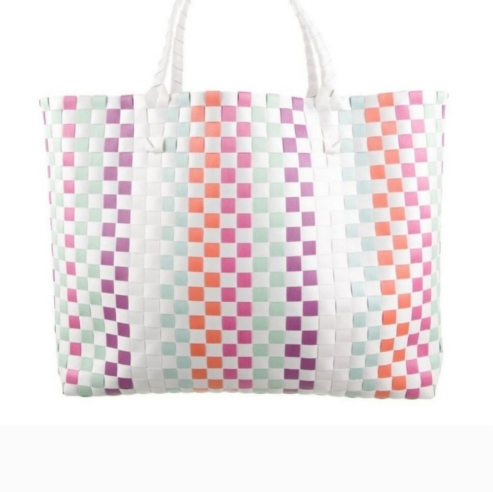 Kate Spade Woven Tote Bag